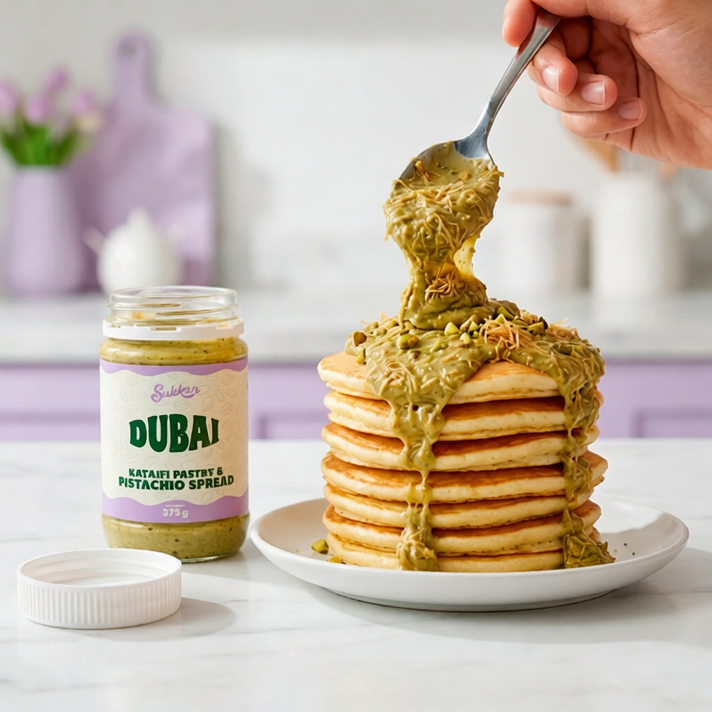 Dubai’s Most Iconic Dessert, Now in a Jar — The Story of SUKKAR’s Dubai Filling