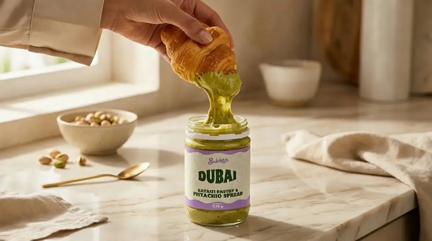 7 Ways to Use Pistachio Kataifi Spread (That Aren’t Just Toast) - SUKKAR