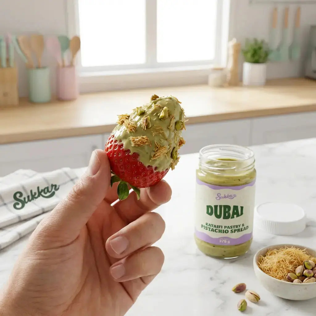 Why Texture Matters: Smooth vs Crunchy Pistachio Spread - SUKKAR