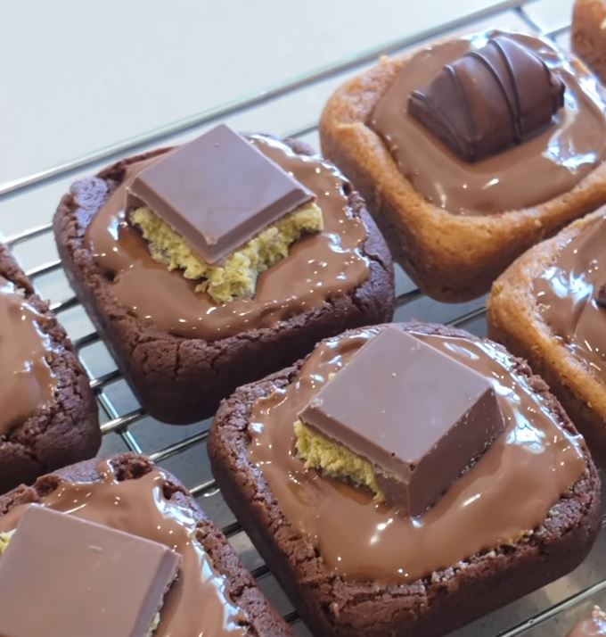 Dubai Chocolate Pistachio Cookie Pies (Viral Recipe You Need to Try)
