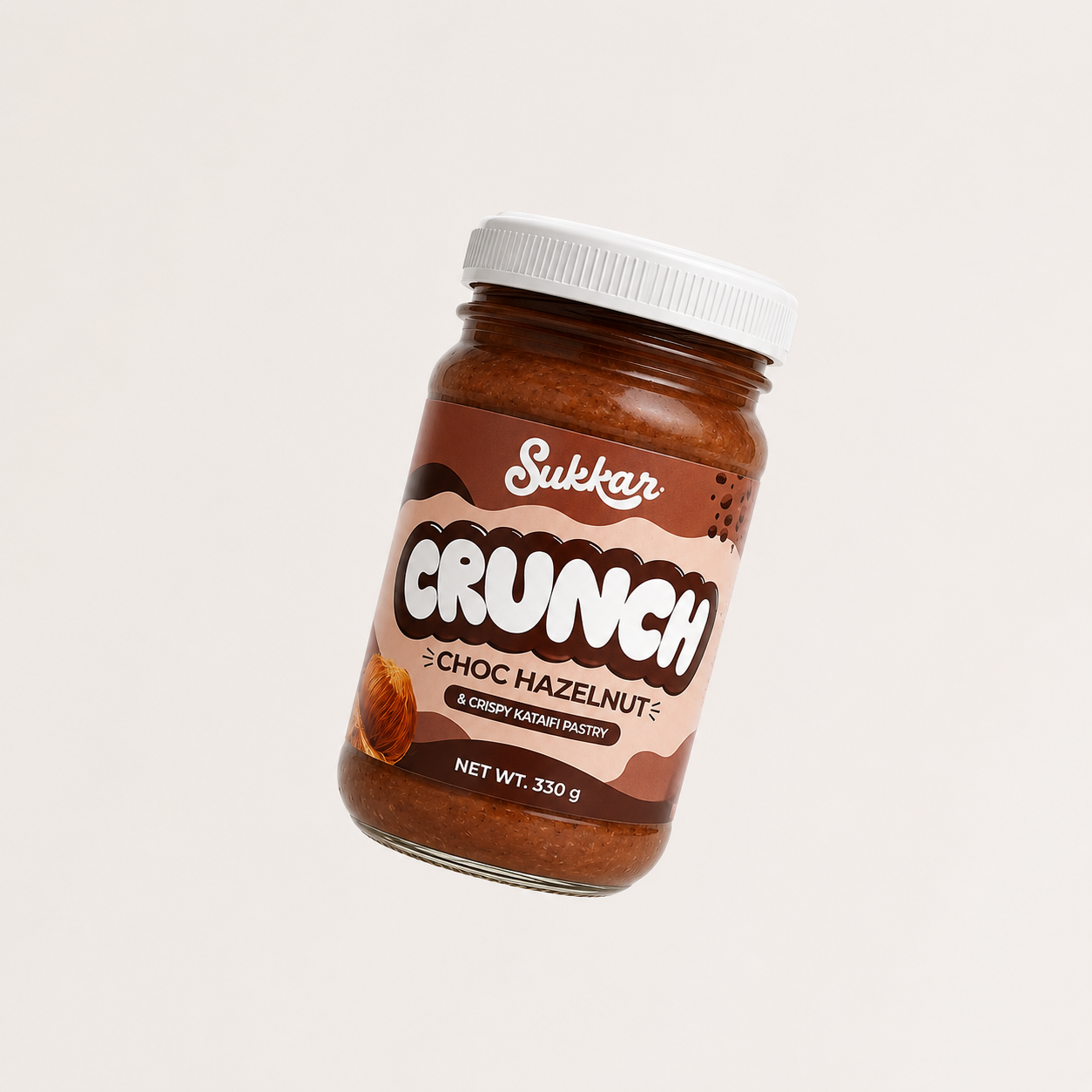 Choc Hazelnut Crunch 330g