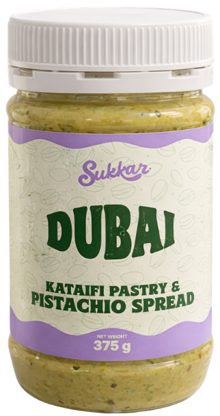 Pistachio Kataifi Crunch