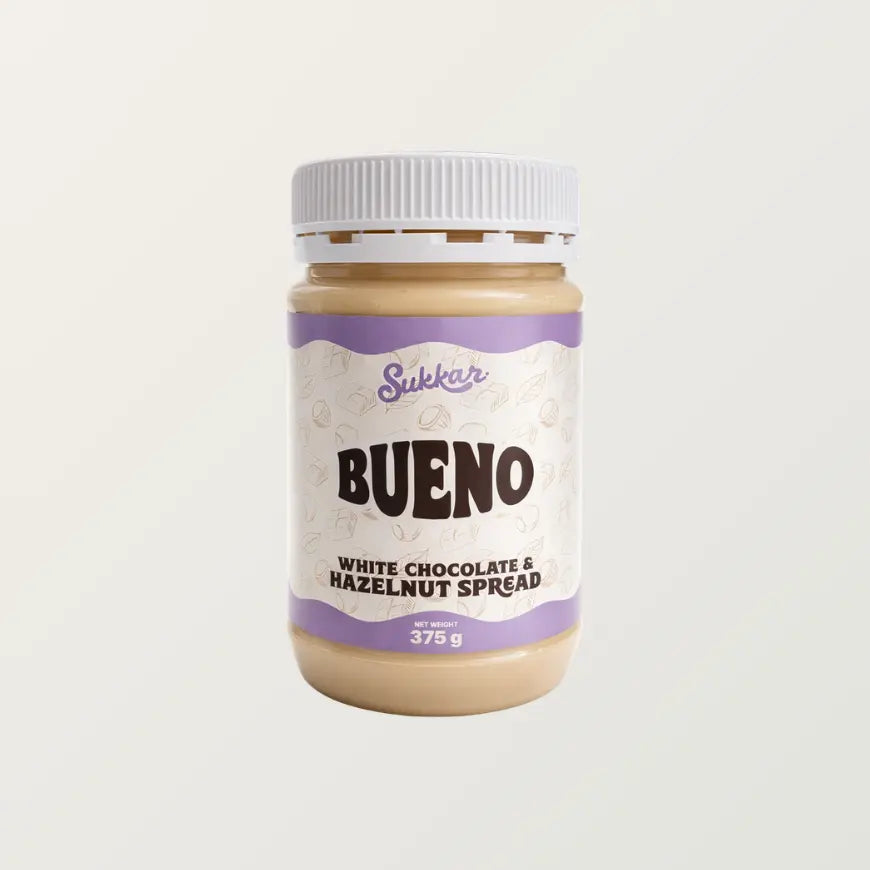 Bueno White Choc & Hazelnut Spread 375g SUKKAR