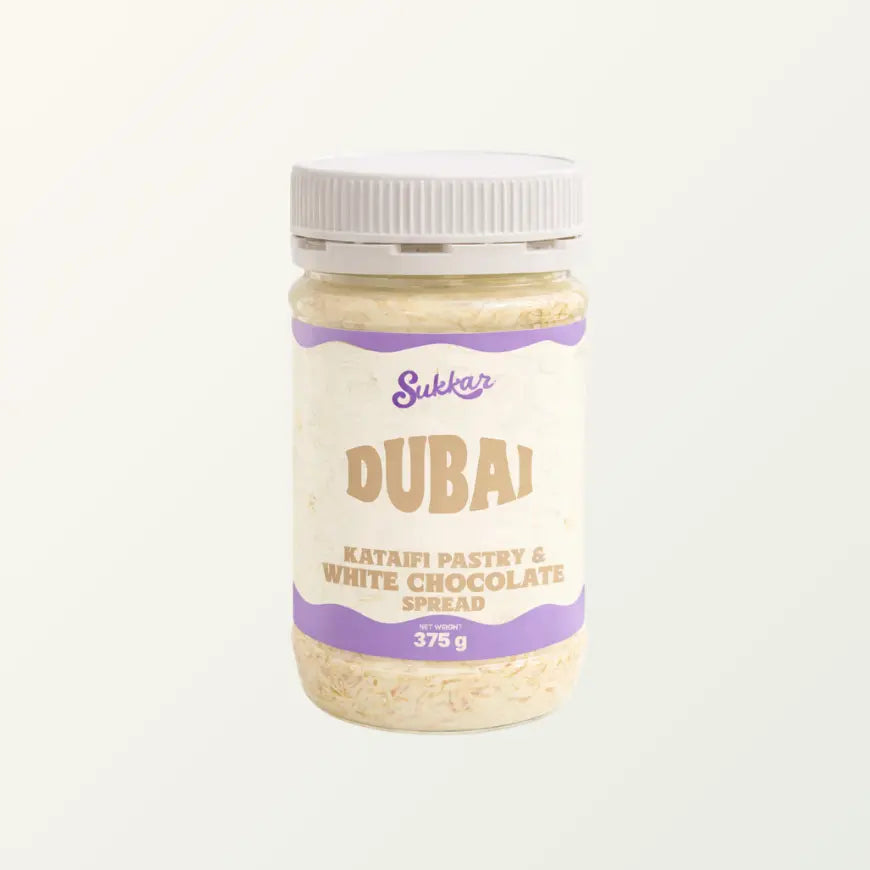 White Choc Crunch 375g My Store