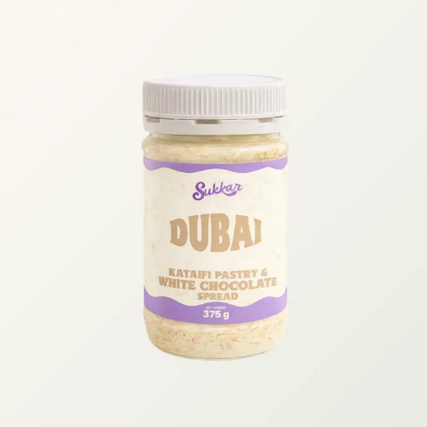 White Choc Crunch 375g My Store