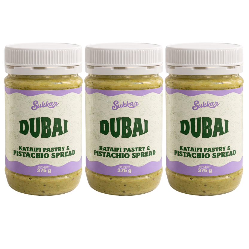 X3 Pistachio Kataifi Spread 375g