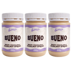 X3 Bueno White Chocolate & Hazelnut Spread 375g SUKKAR