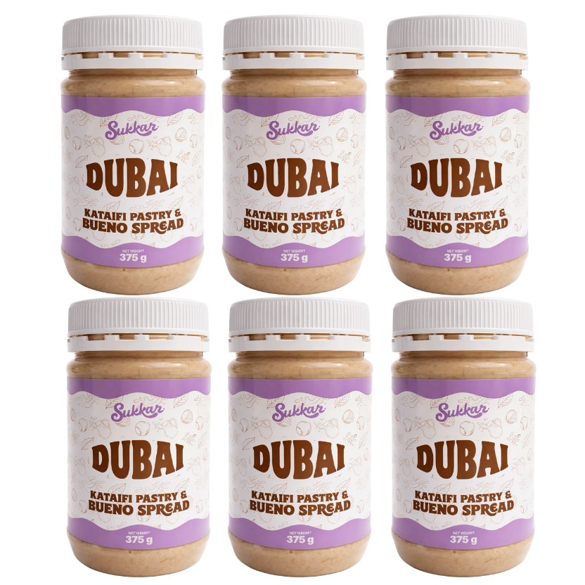 X6 Bueno & Kataifi Spread 375g