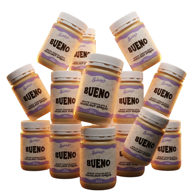 X24 Bueno White Chocolate & Hazelnut Spread 375g