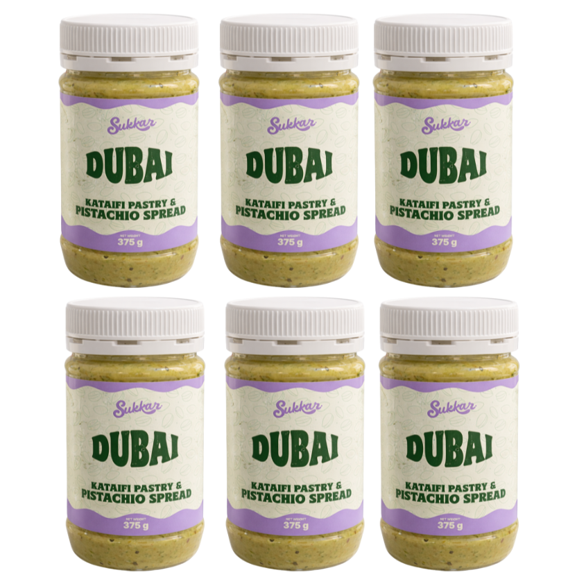 X6 Pistachio Kataifi Spread 375g