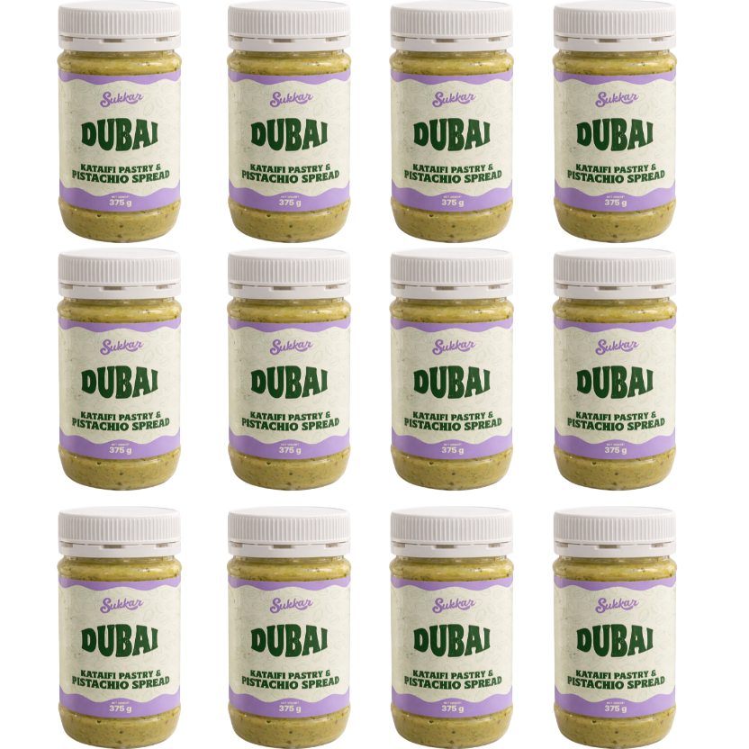 X12 Pistachio Kataifi Spread 375g