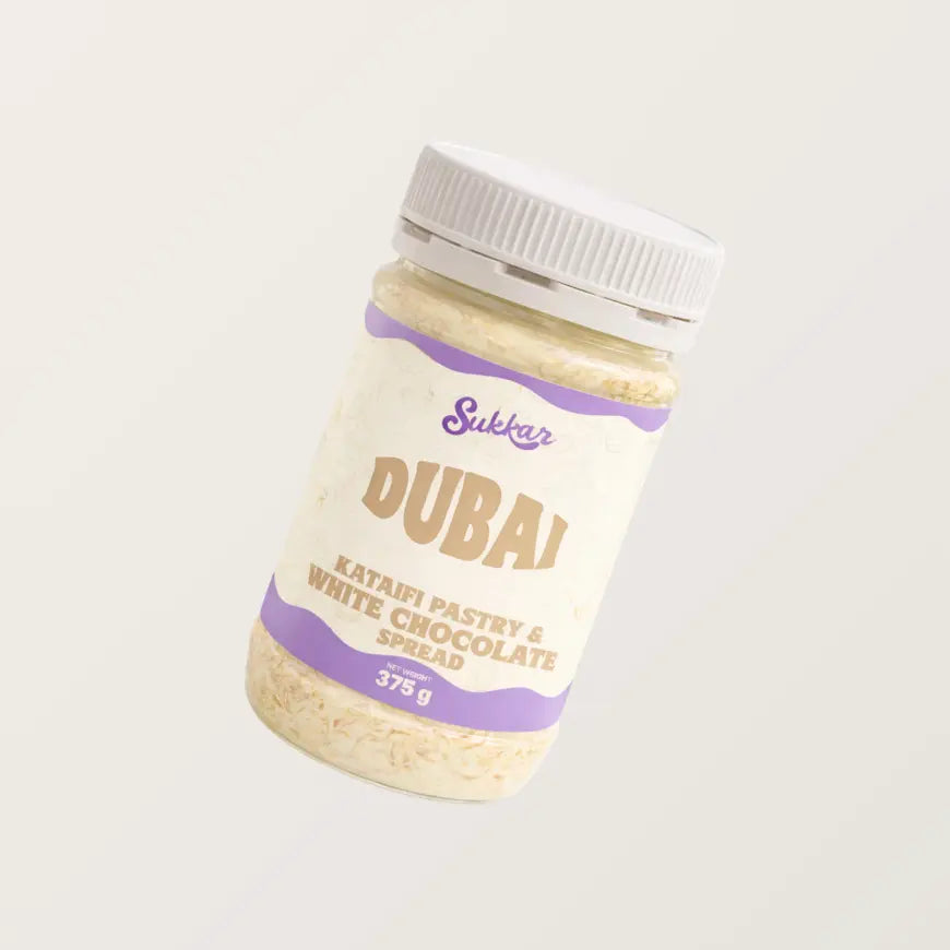 White Choc Crunch 375g My Store
