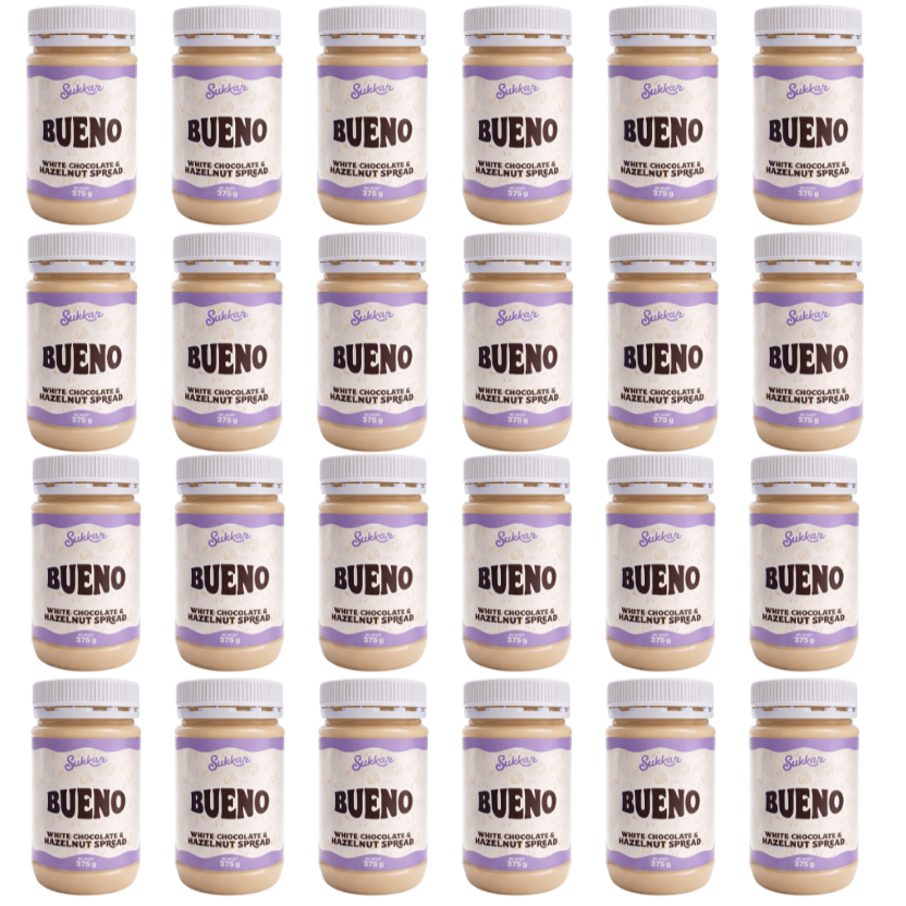 X24 Bueno White Chocolate & Hazelnut Spread 375g