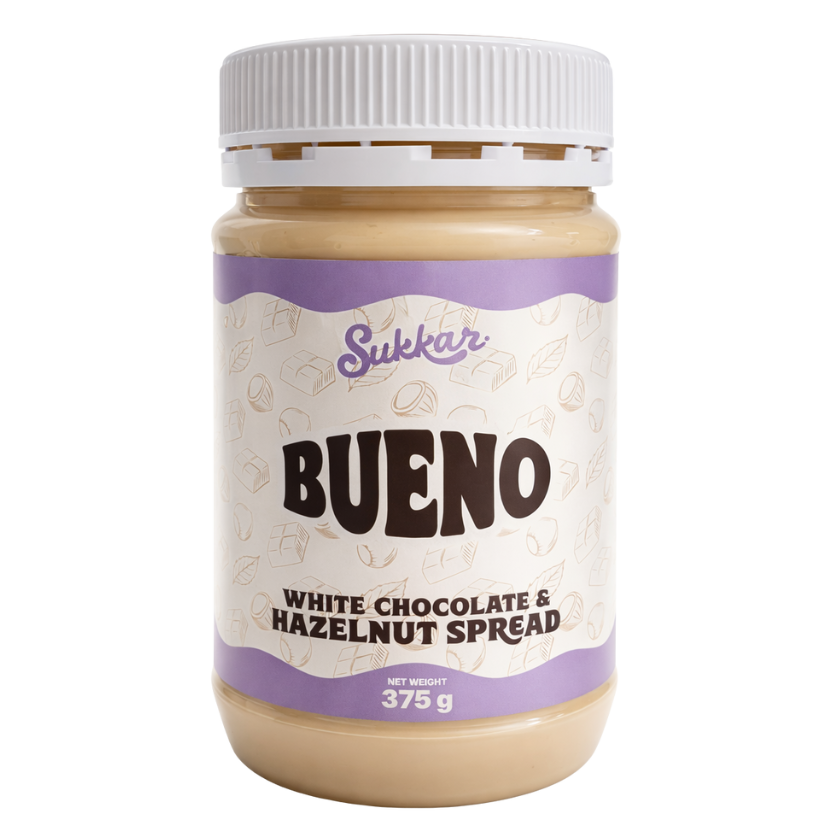 Bueno White Chocolate & Hazelnut Spread 375g