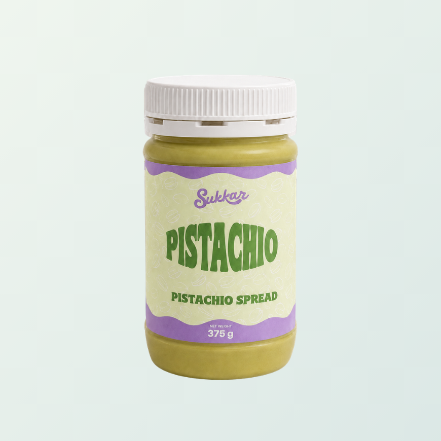 PRE-ORDER: Pistachio Spread 375g