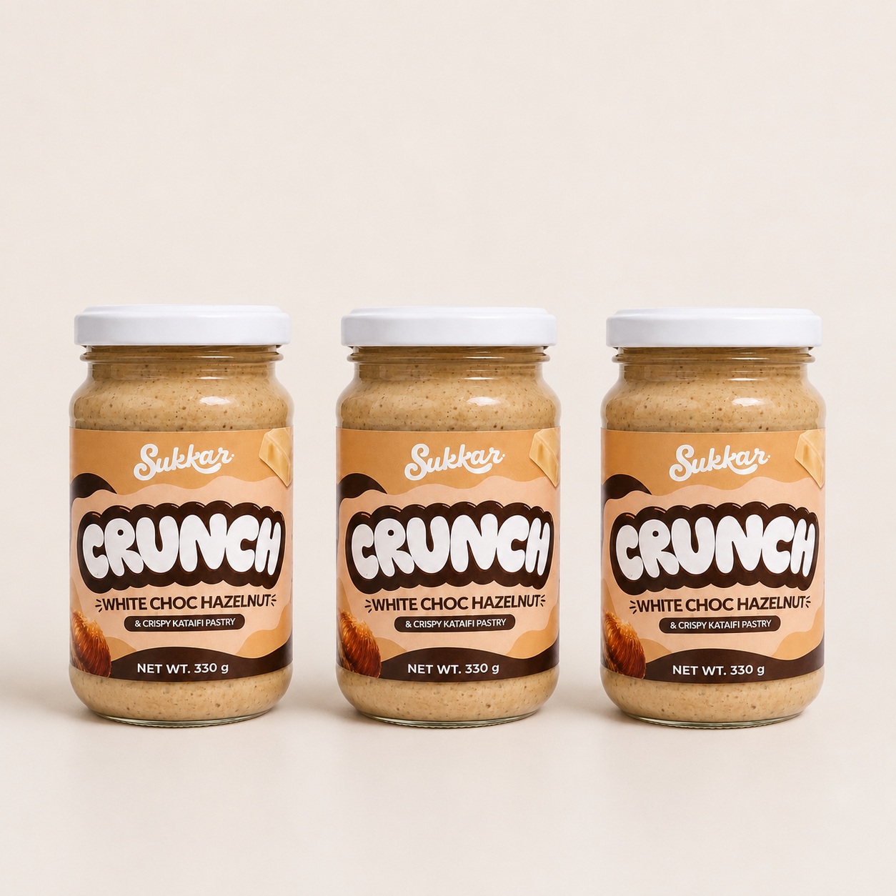 3X Bueno Crunch 330g