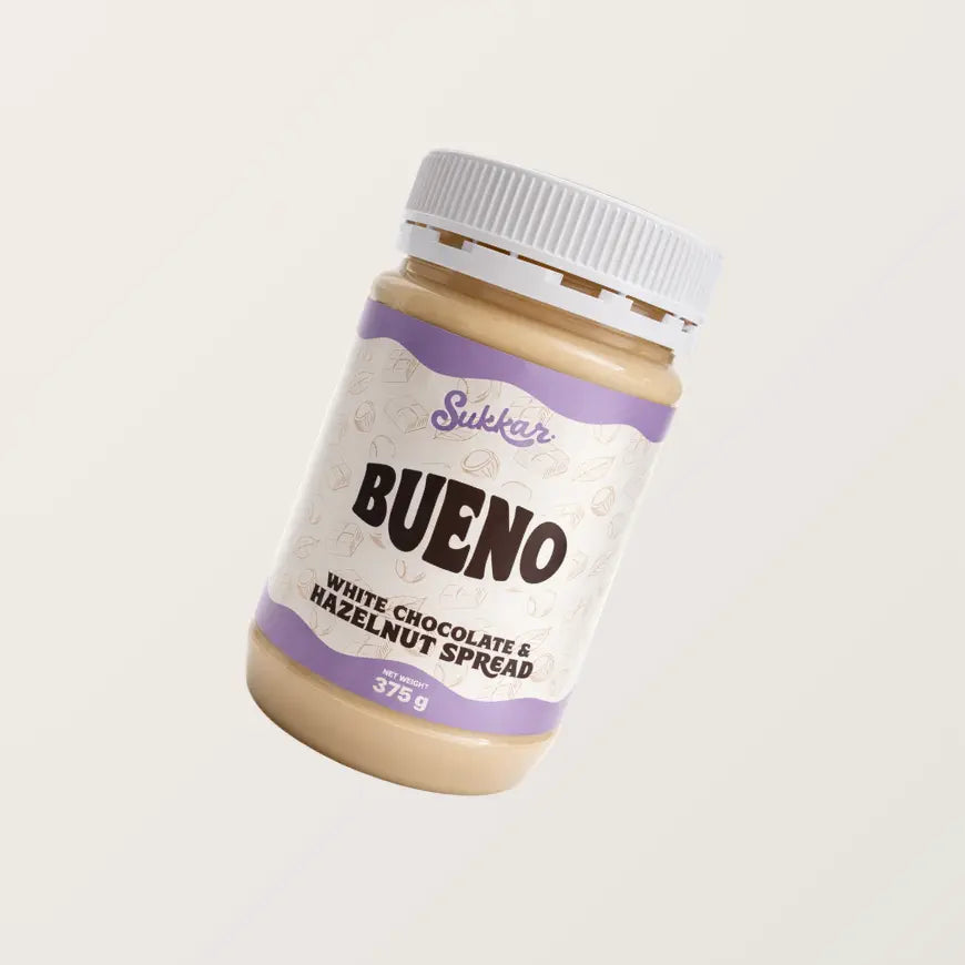 Bueno White Choc & Hazelnut Spread 375g SUKKAR