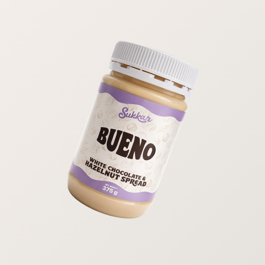 Bueno White Choc & Hazelnut Spread (Pre-Order)