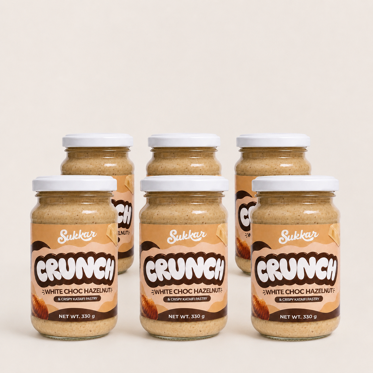 6X Bueno Crunch 330g