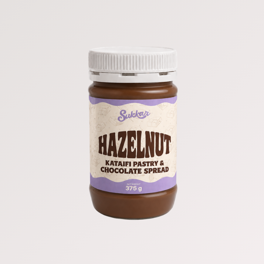 PRE-ORDER: Choc Hazelnut Spread 375g
