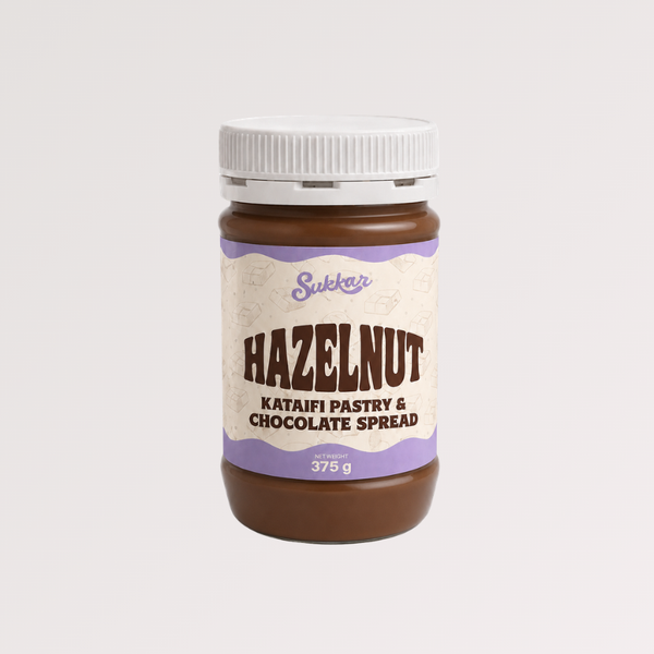 PRE-ORDER: Choc Hazelnut Spread 375g