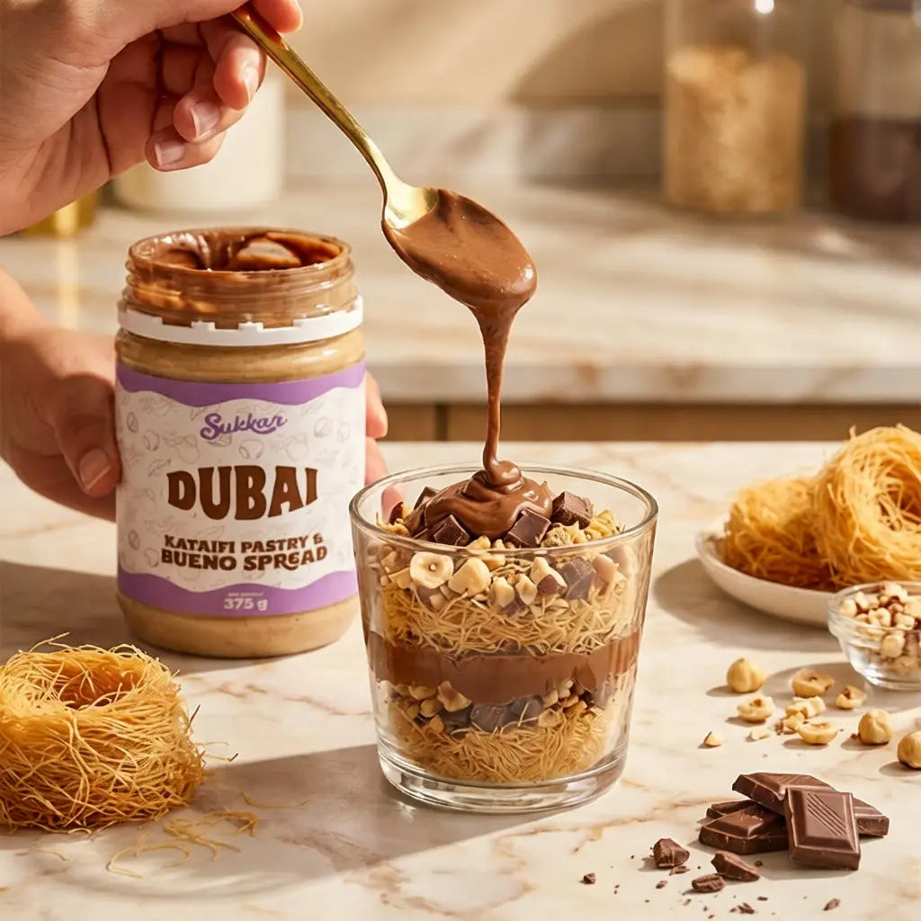 Bueno Crunch 375g SUKKAR