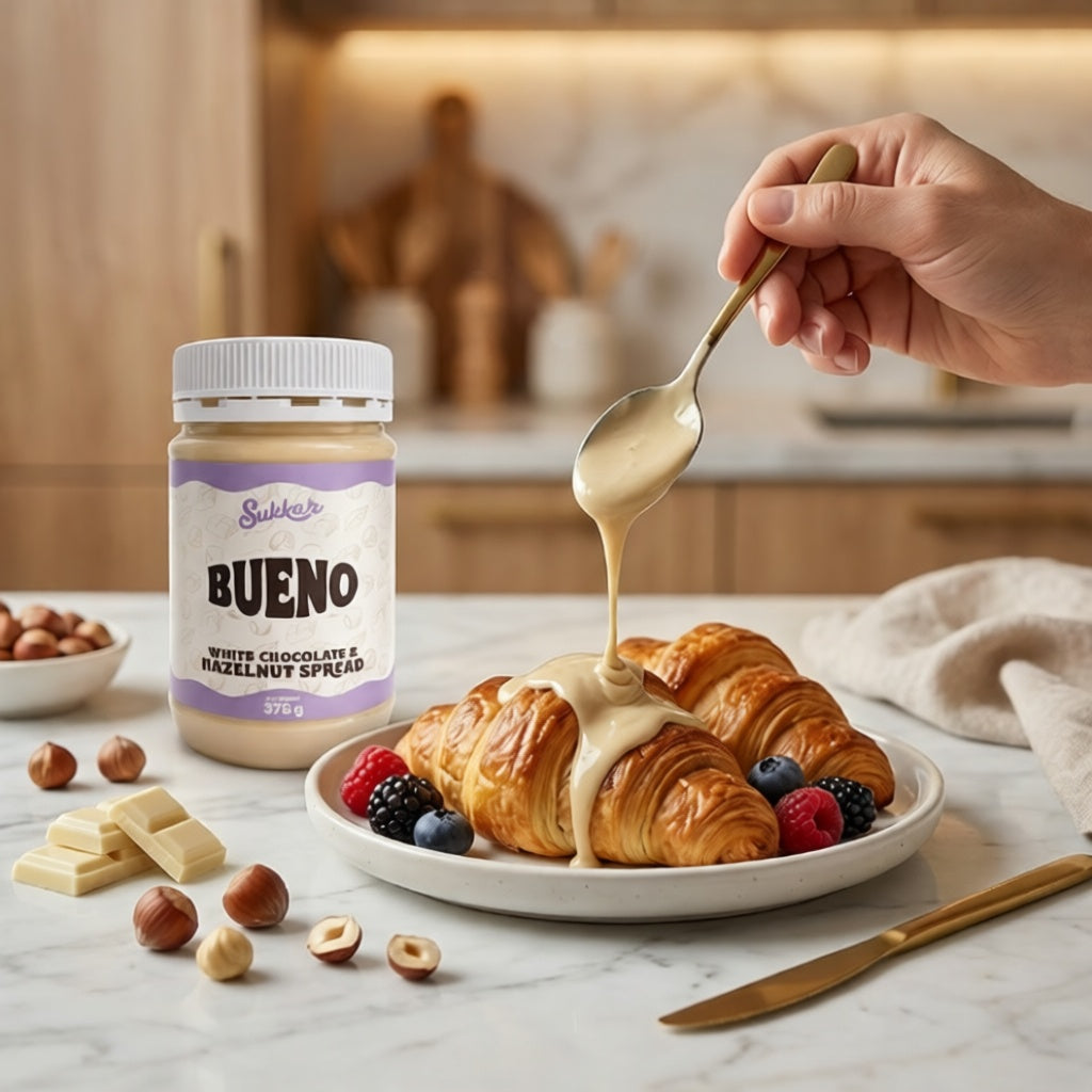 Bueno White Choc & Hazelnut Spread (Pre-Order)