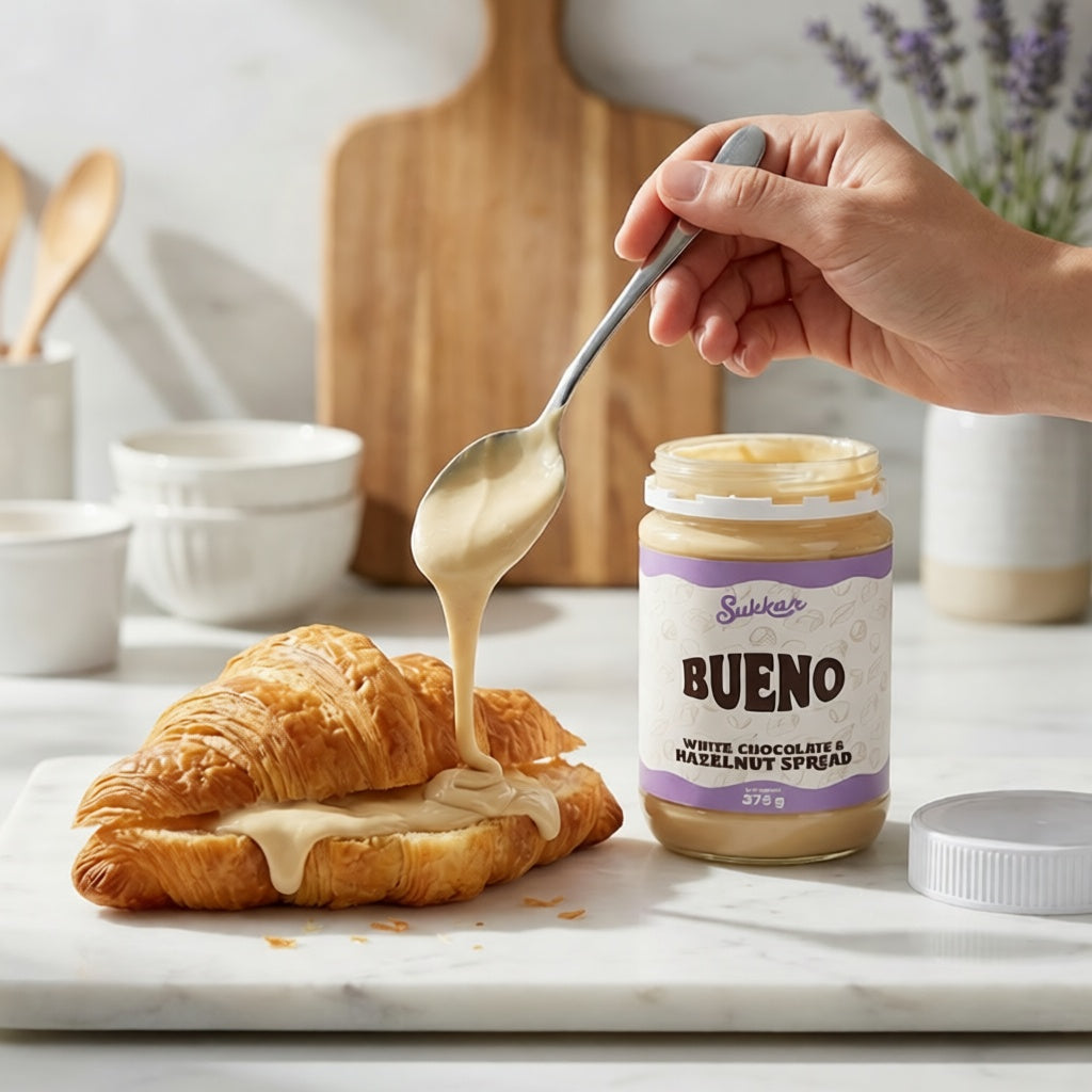 Bueno White Choc & Hazelnut Spread (Pre-Order)