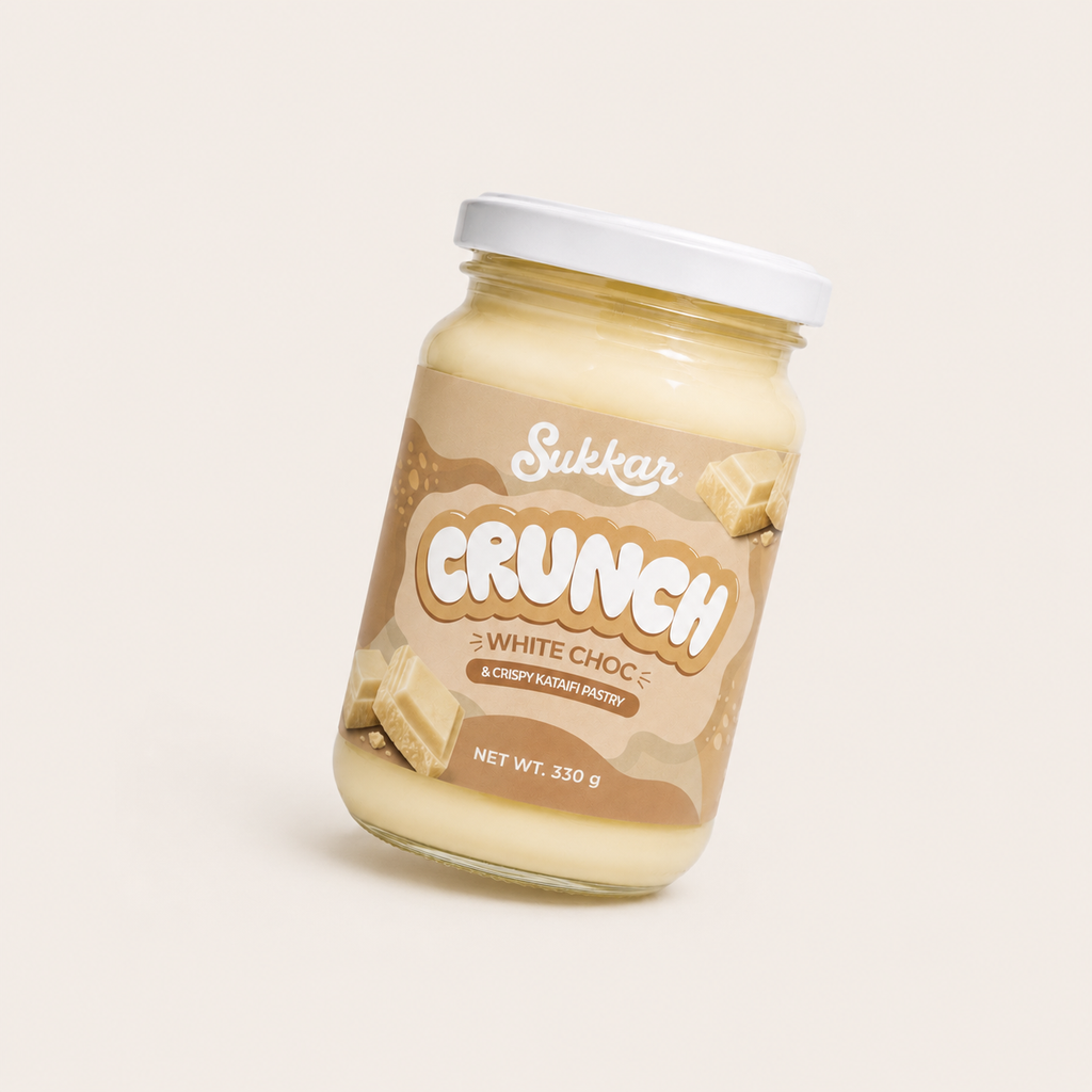 White Choc Crunch 330g