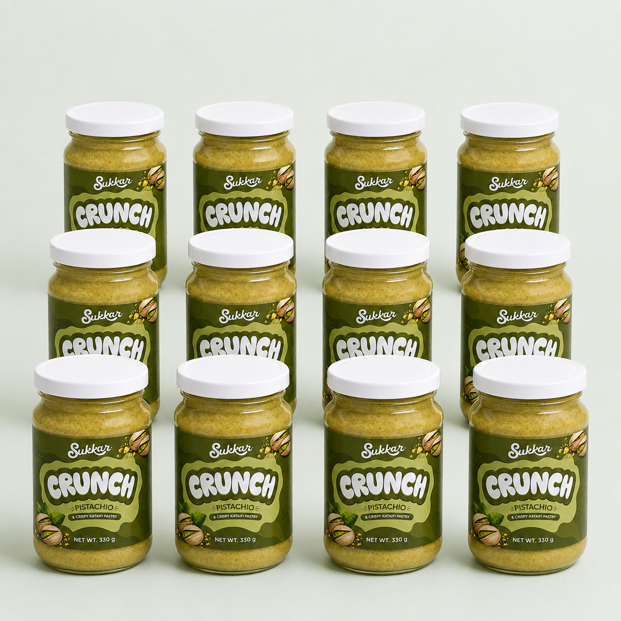 X12 Pistachio Kataifi Spread 330g