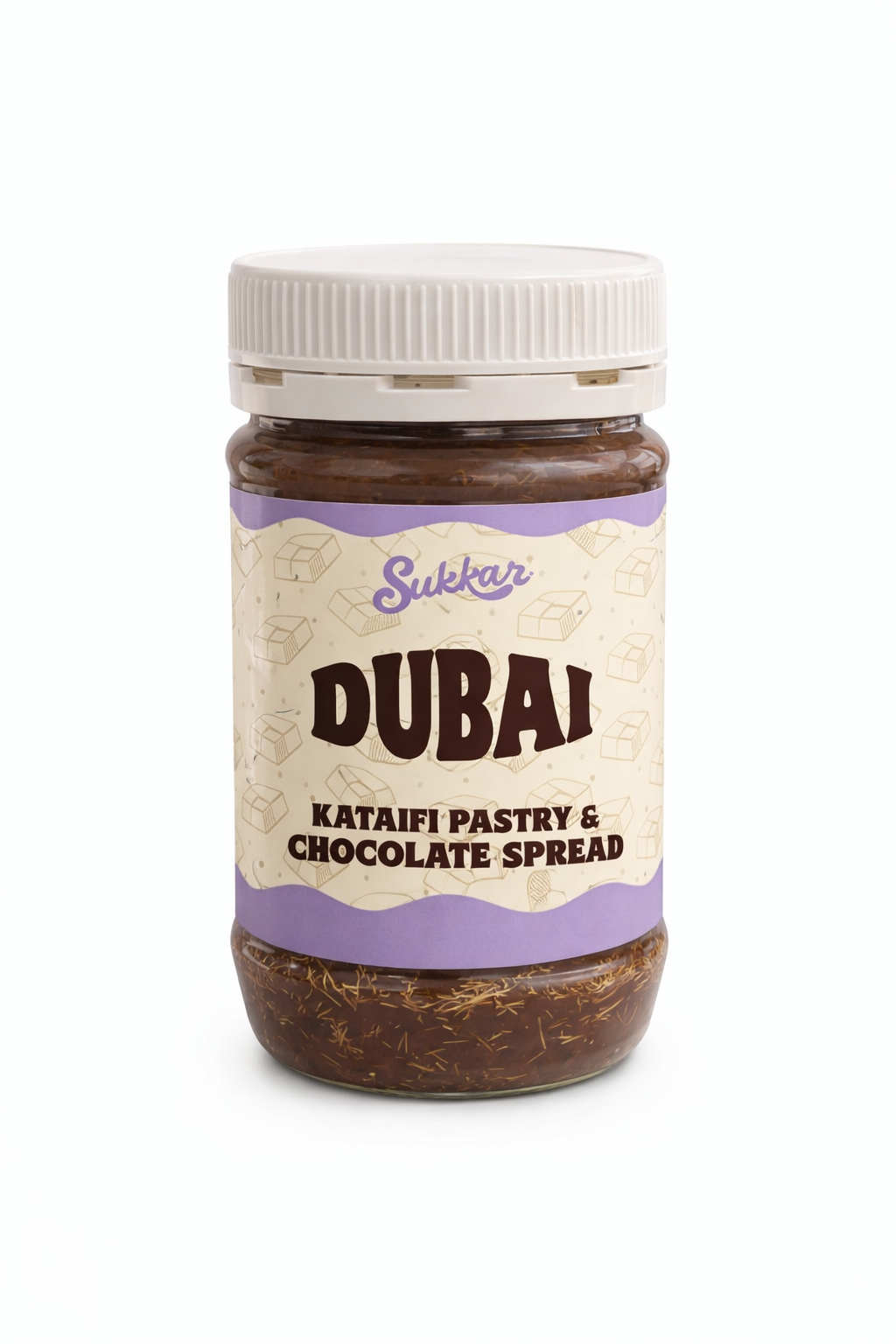 PRE-ORDER - Chocolate & Kataifi Crunch Jar 375g