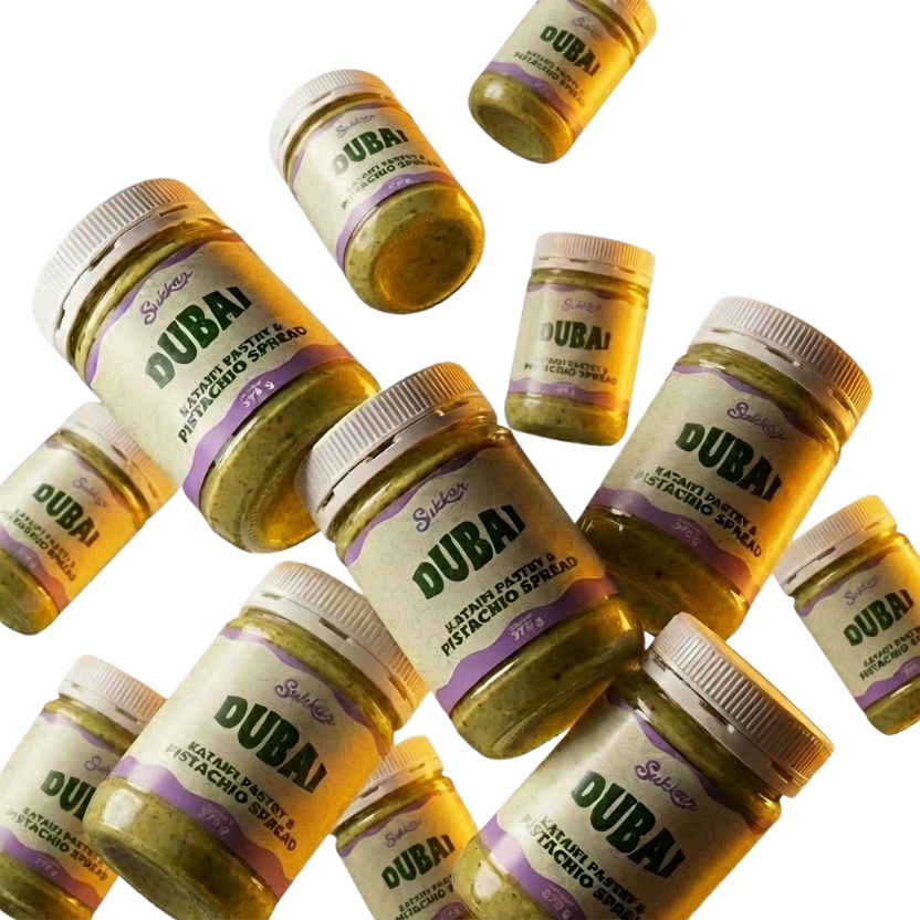 X12 Pistachio Kataifi Spread 375g