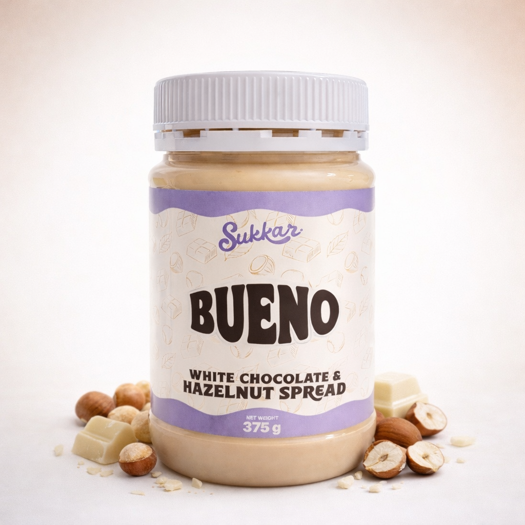 Bueno White Chocolate & Hazelnut Spread 375g