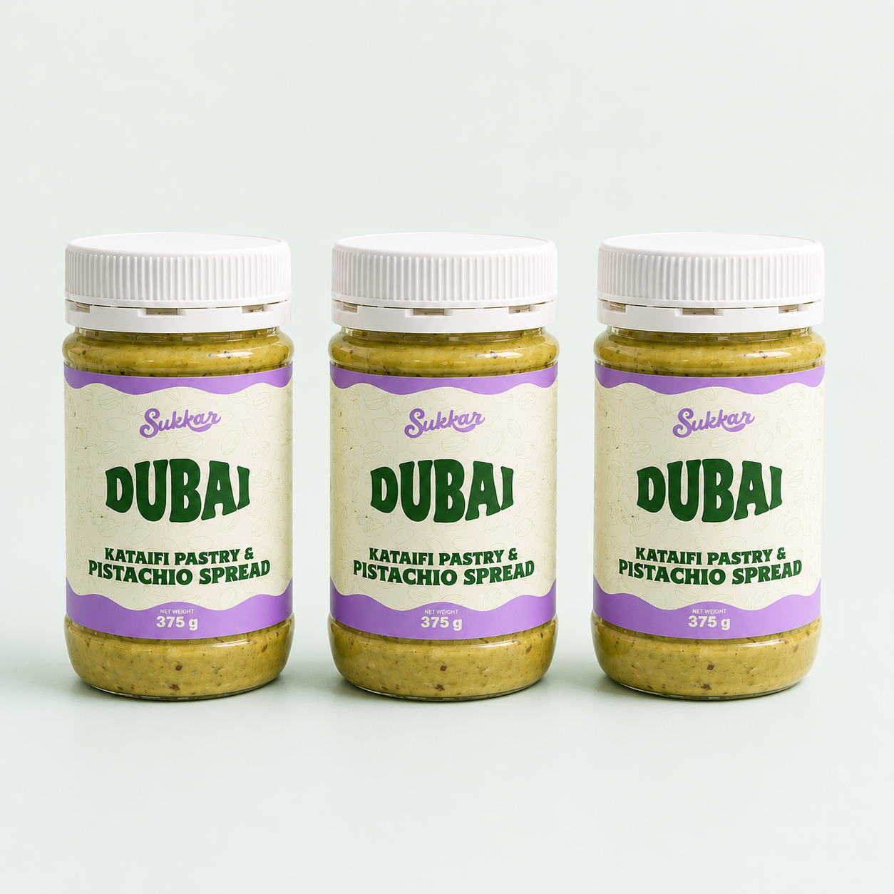 X3 Pistachio Kataifi Spread 375g