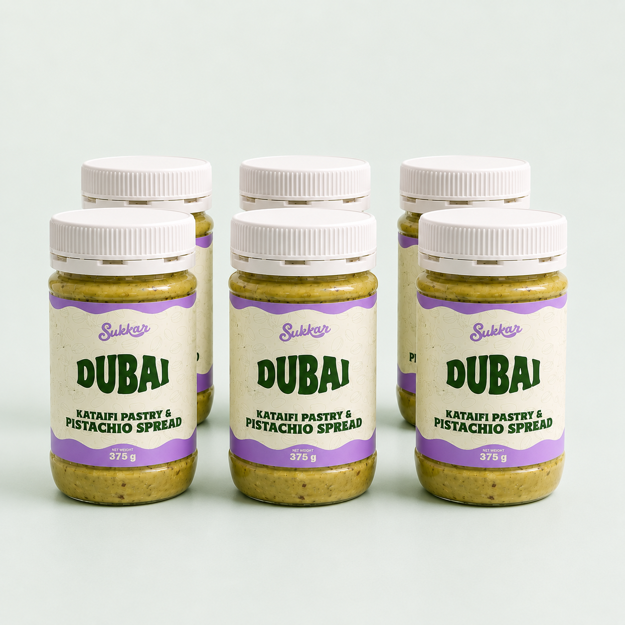 X6 Pistachio Kataifi Spread 375g