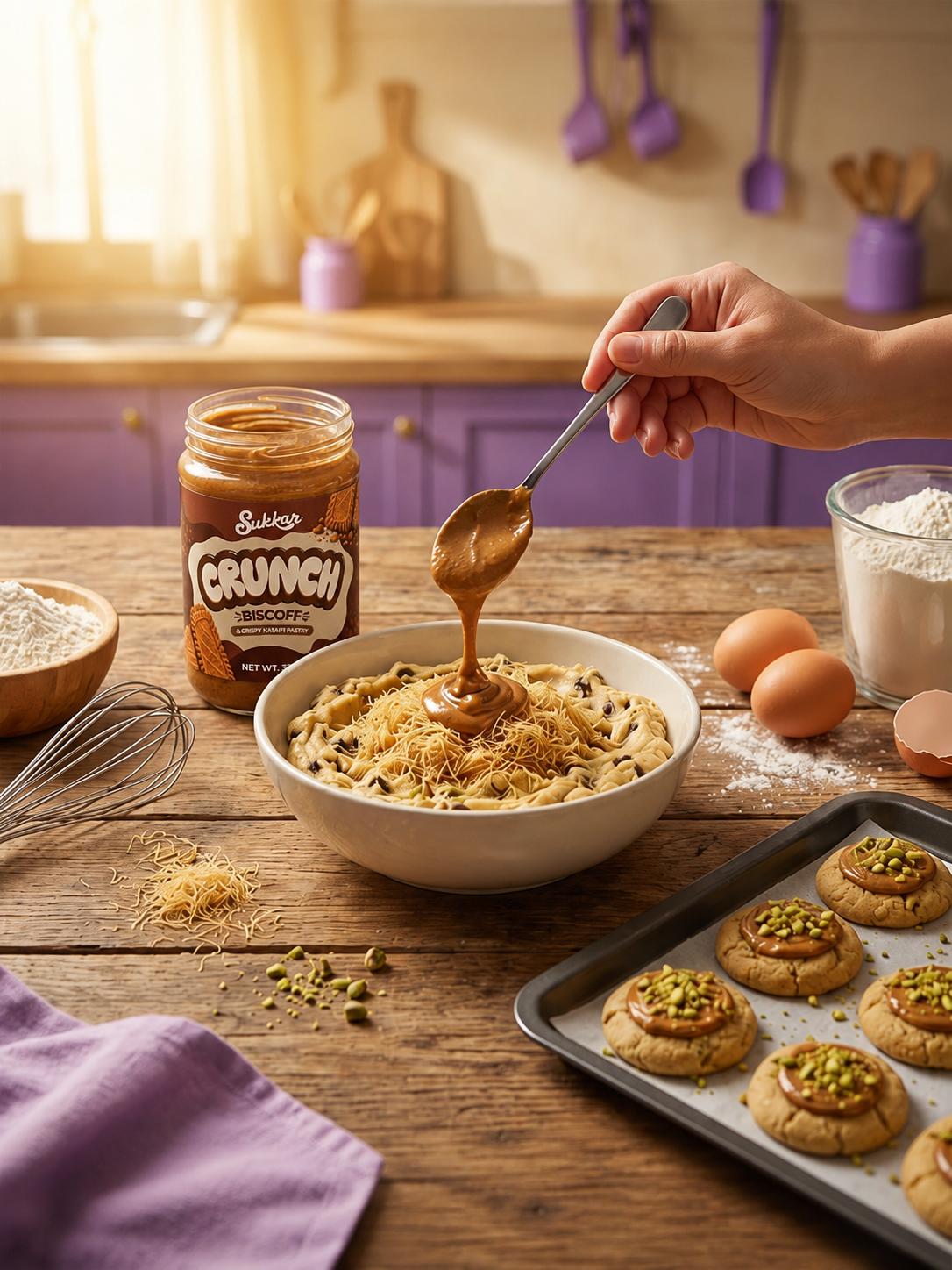 Biscoff Crunch 330g