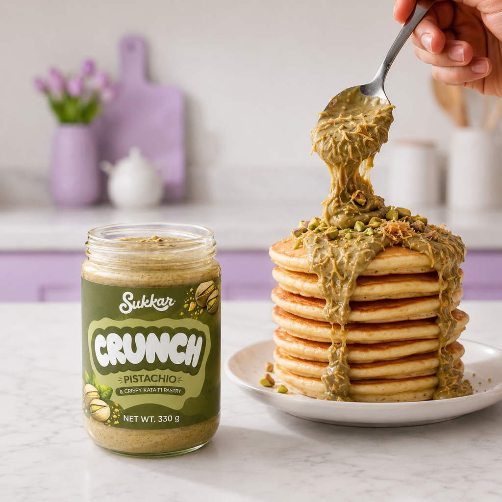 Dubai Pistachio Kataifi Crunch Spread 330g