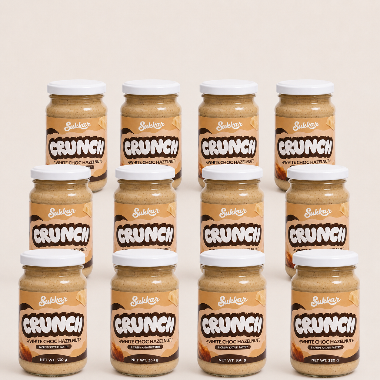 12X Bueno Crunch 330g