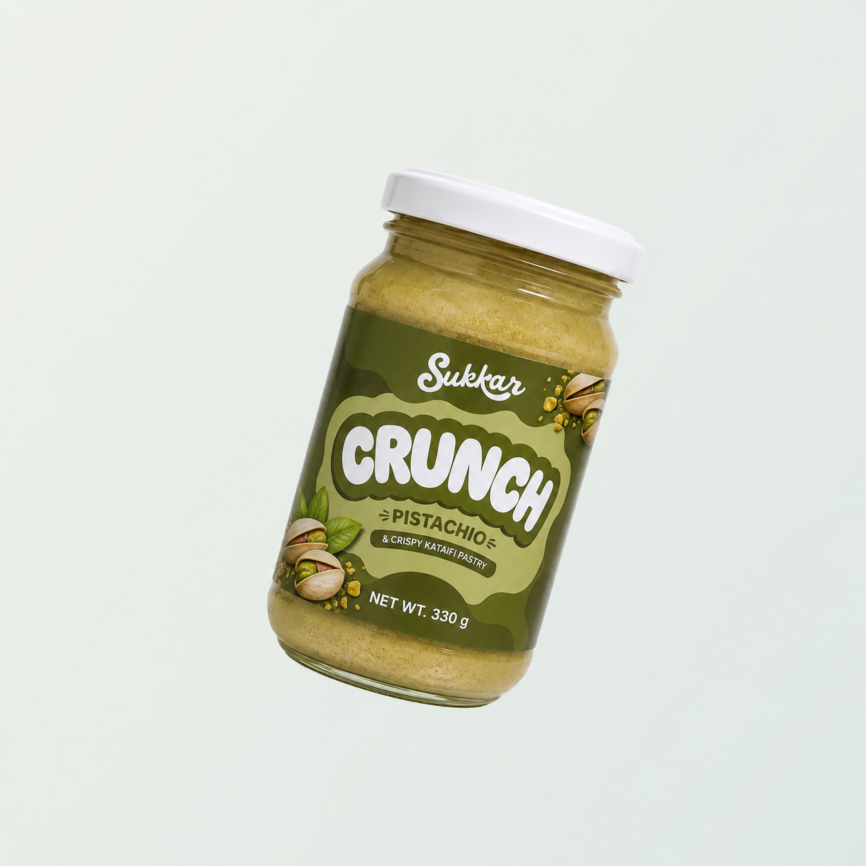 Dubai Pistachio Kataifi Crunch Spread 330g