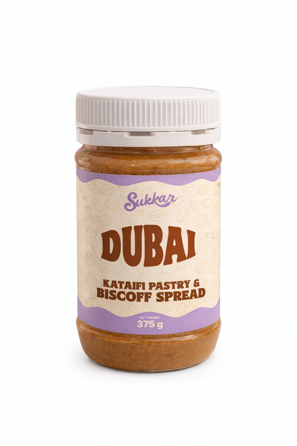 PRE-ORDER - Biscoff & Kataifi Crunch Jar 375g