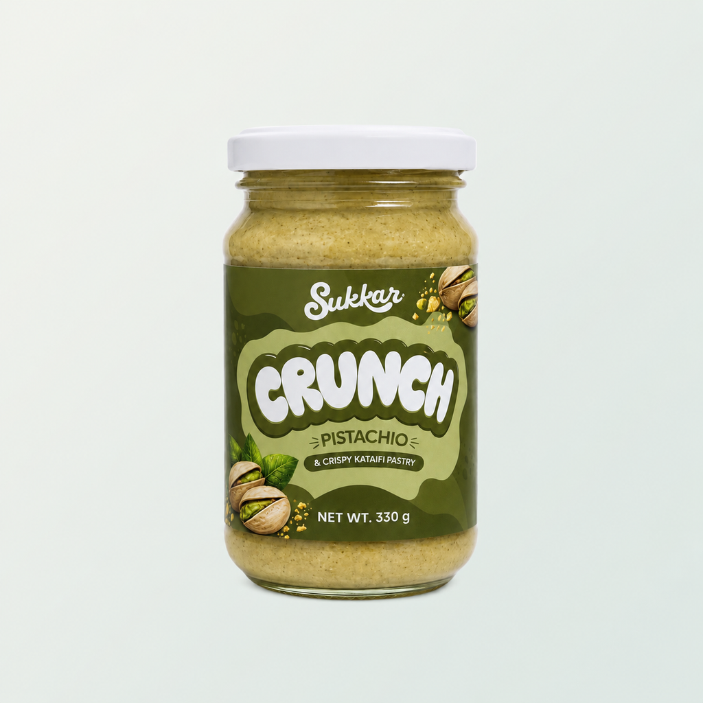 Dubai Pistachio Kataifi Crunch Spread 330g