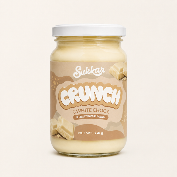 White Choc Crunch 330g