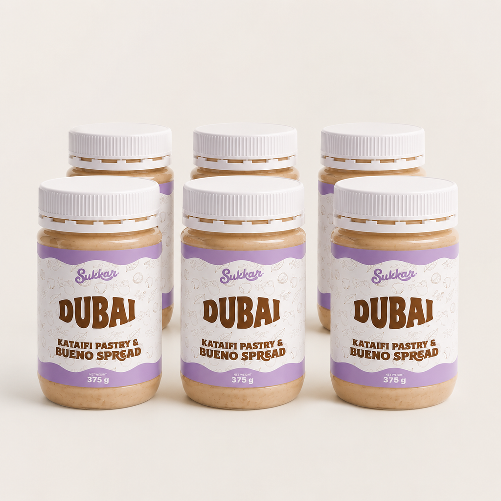 X6 Bueno & Kataifi Spread 375g