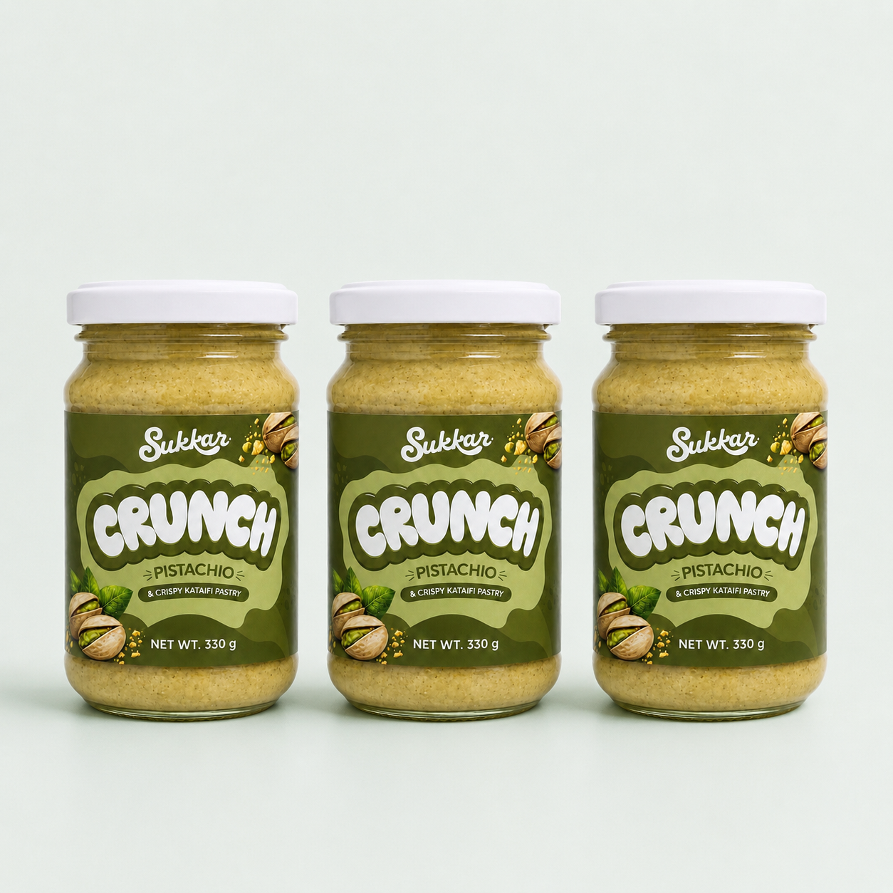 X3 Pistachio Kataifi Spread 330g
