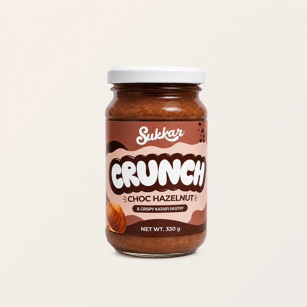 Choc Hazelnut Crunch 330g