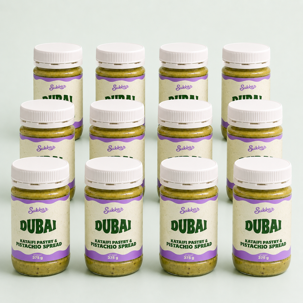 X12 Pistachio Kataifi Spread 375g