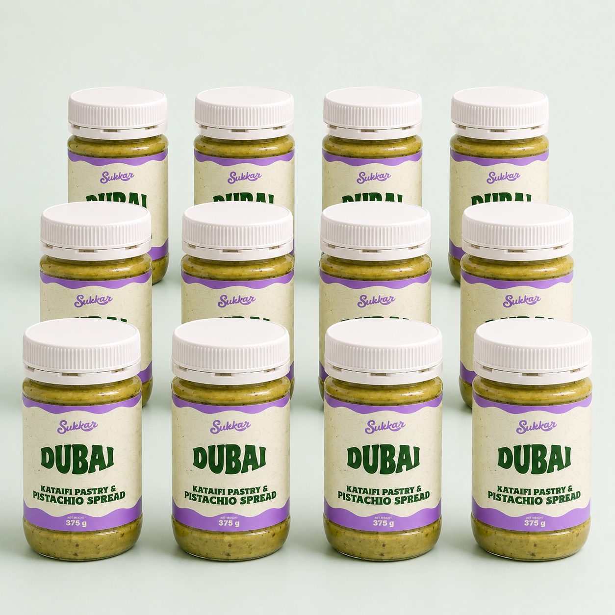 X12 Pistachio Kataifi Spread 375g