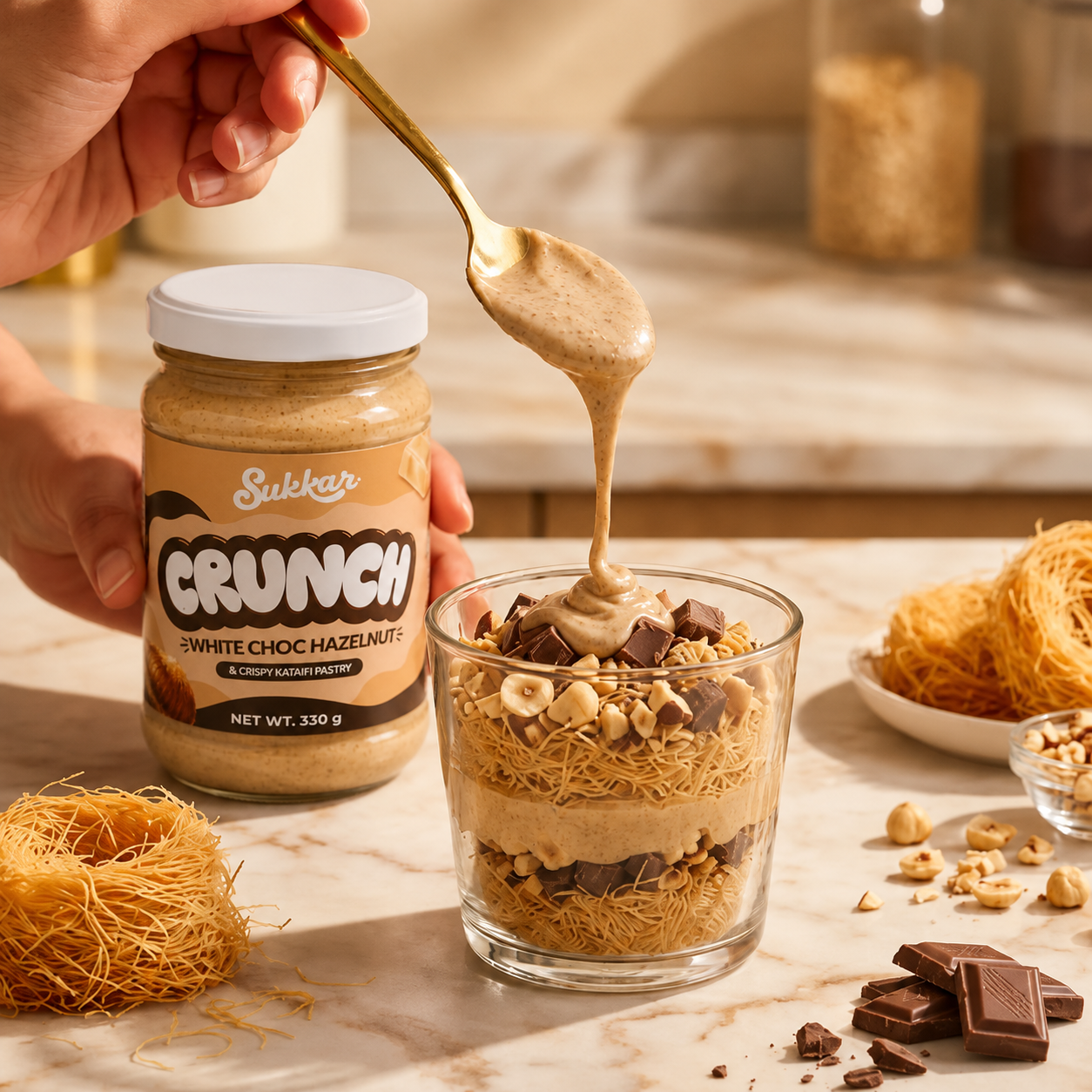 Bueno Crunch 330g