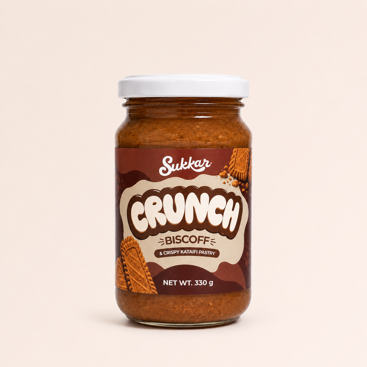 Biscoff Crunch 330g