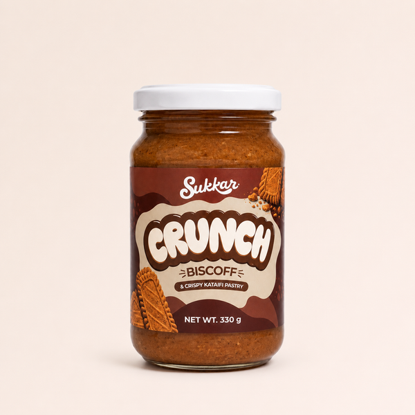 Biscoff Crunch 330g